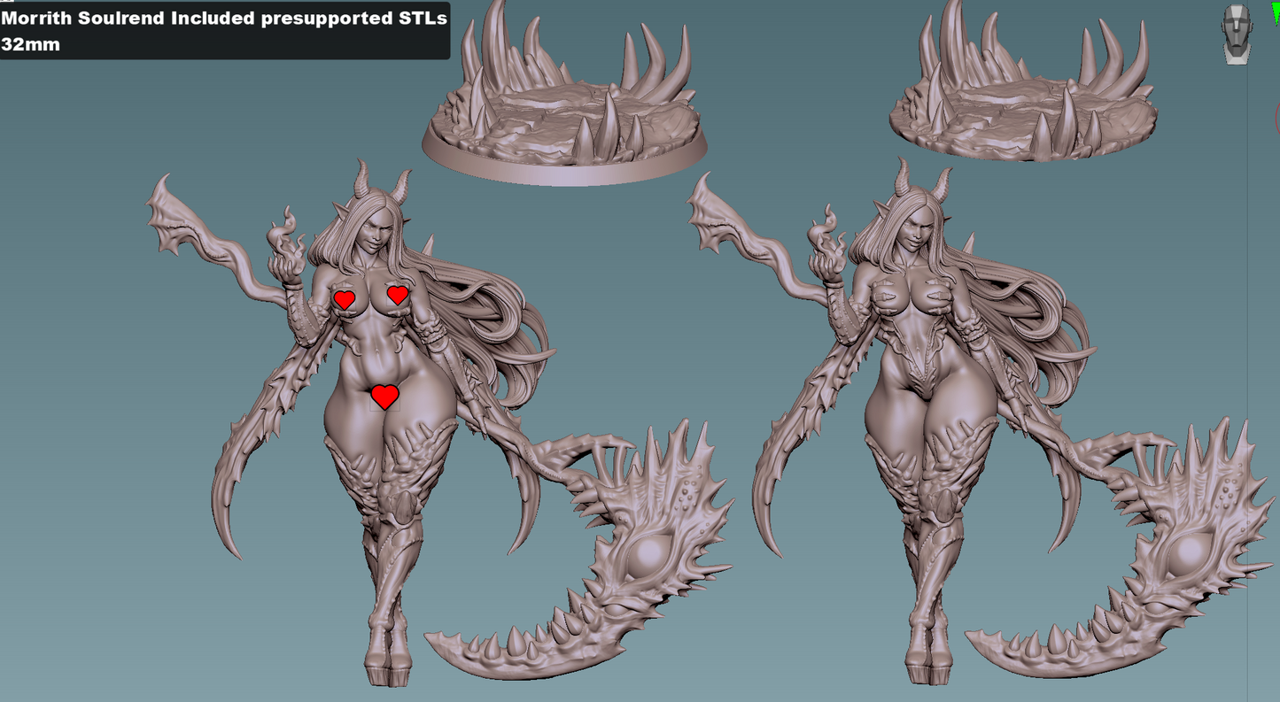Morrith Soulrend – Cursed Reaper by Gaz Minis