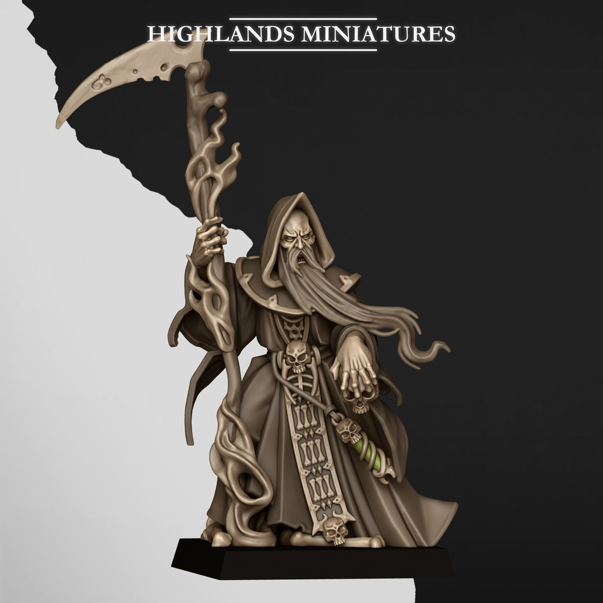 Necromancer by Highland Miniatures