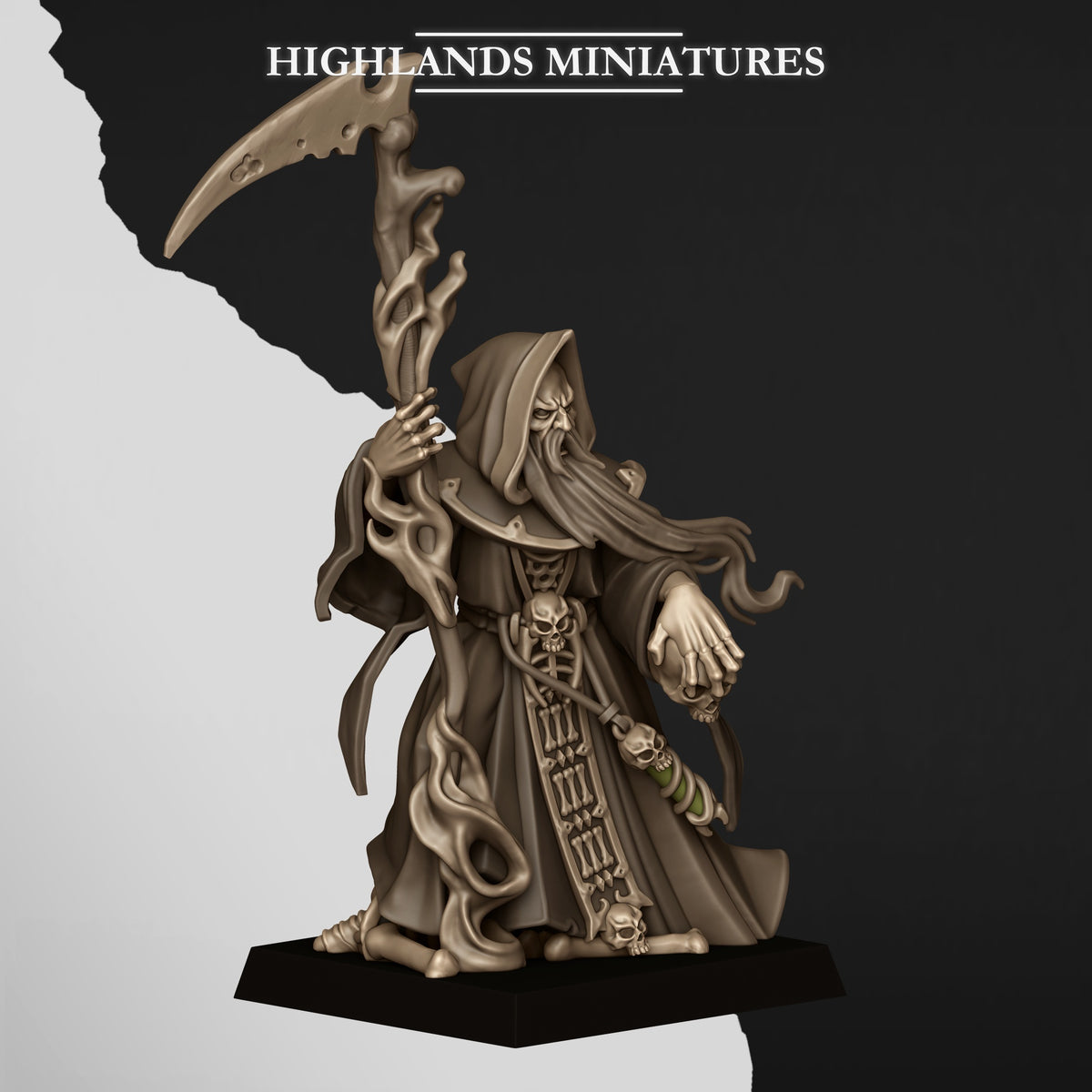 Necromancer by Highland Miniatures