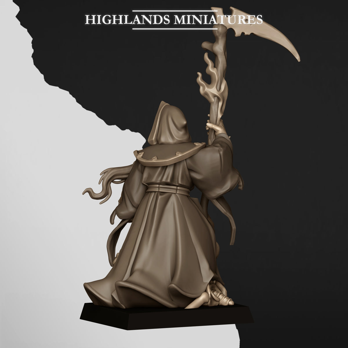 Necromancer by Highland Miniatures
