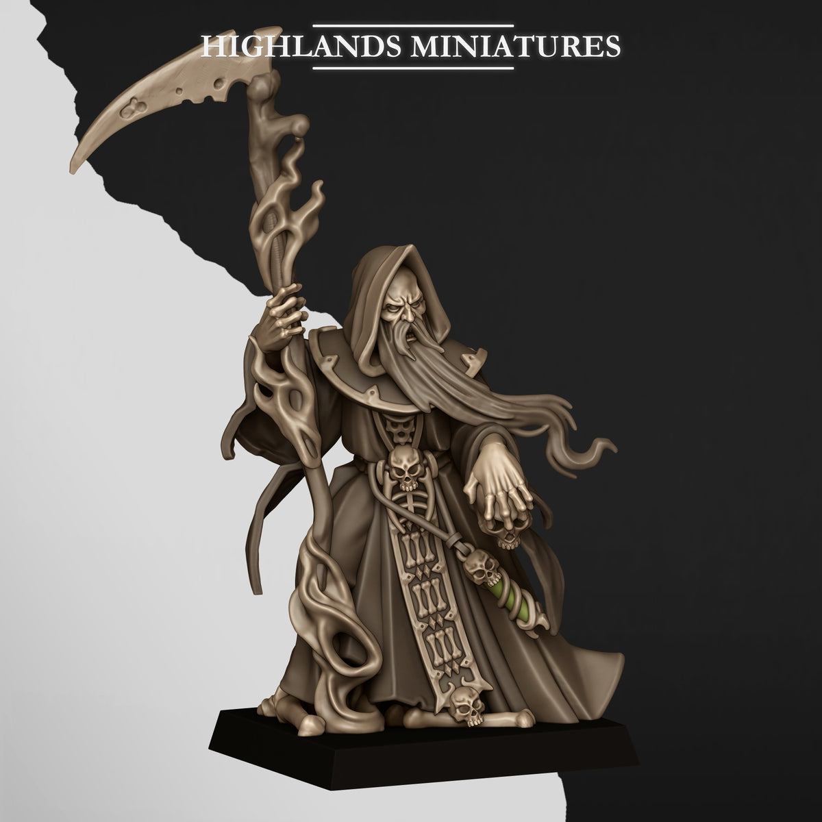Necromancer by Highland Miniatures