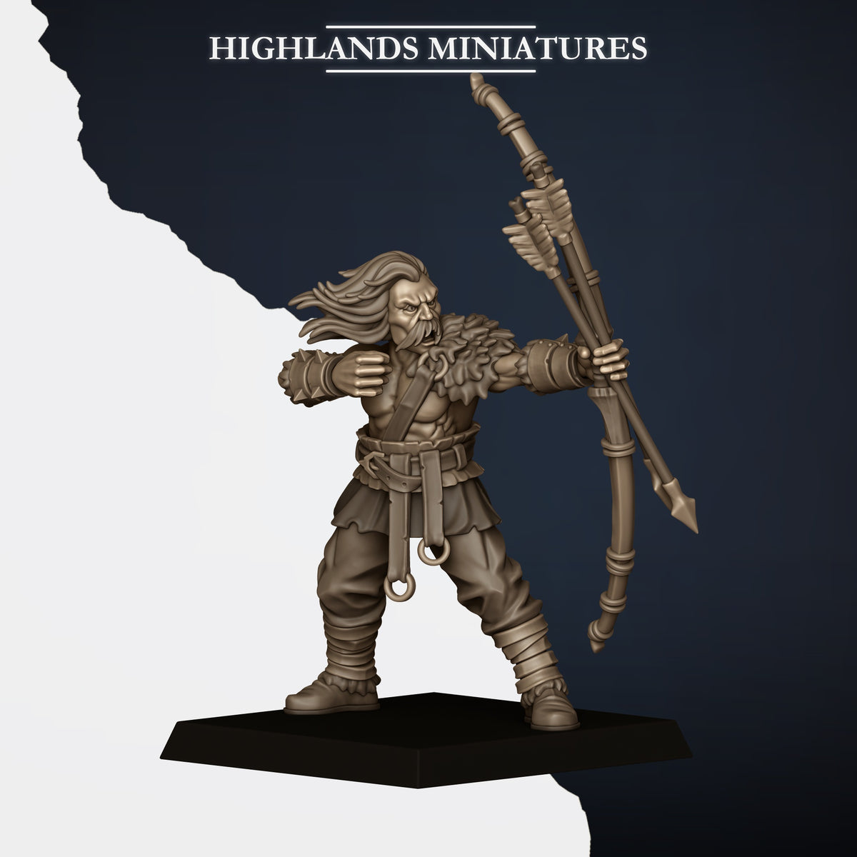 Norse Bowmen by Highland Miniatures