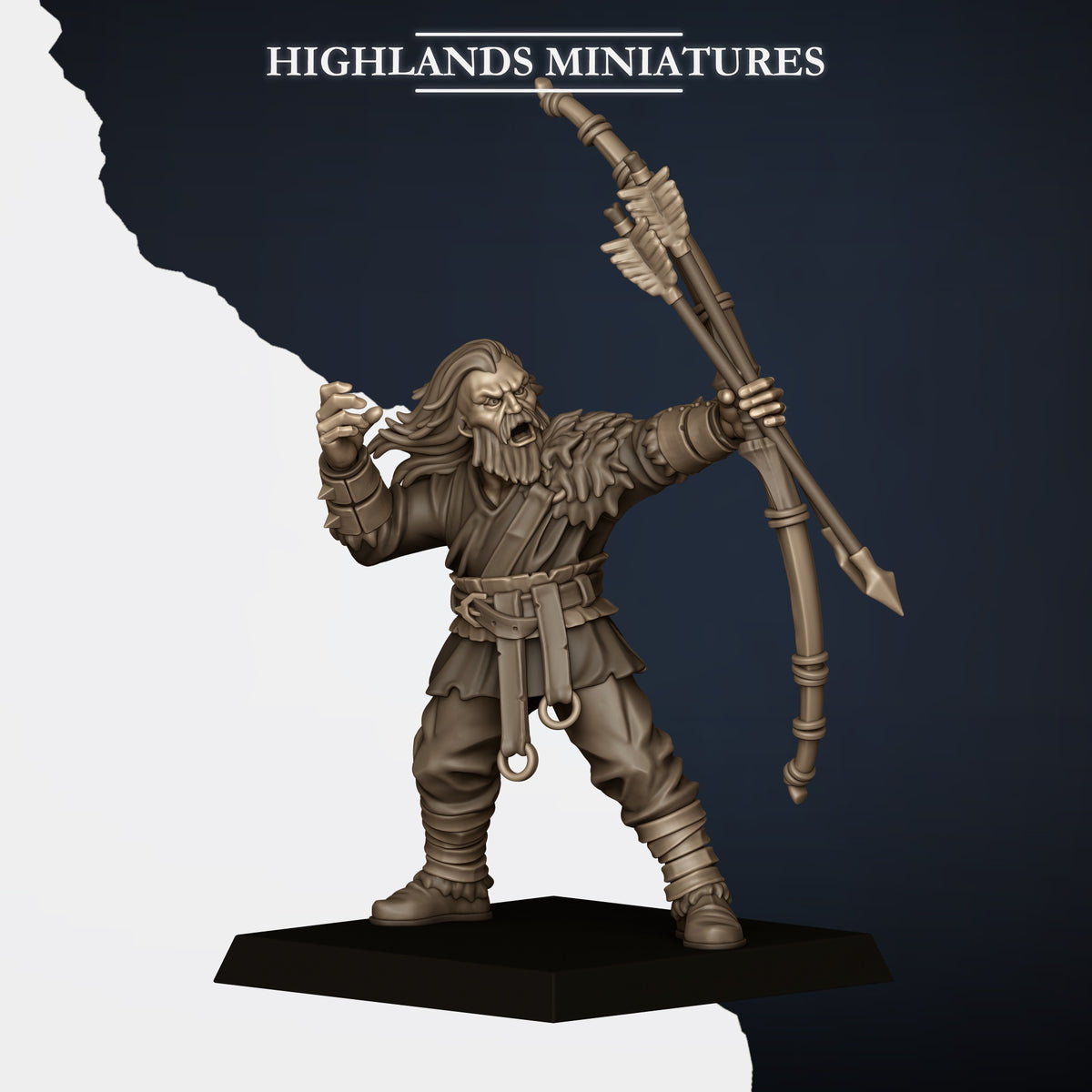 Norse Bowmen by Highland Miniatures