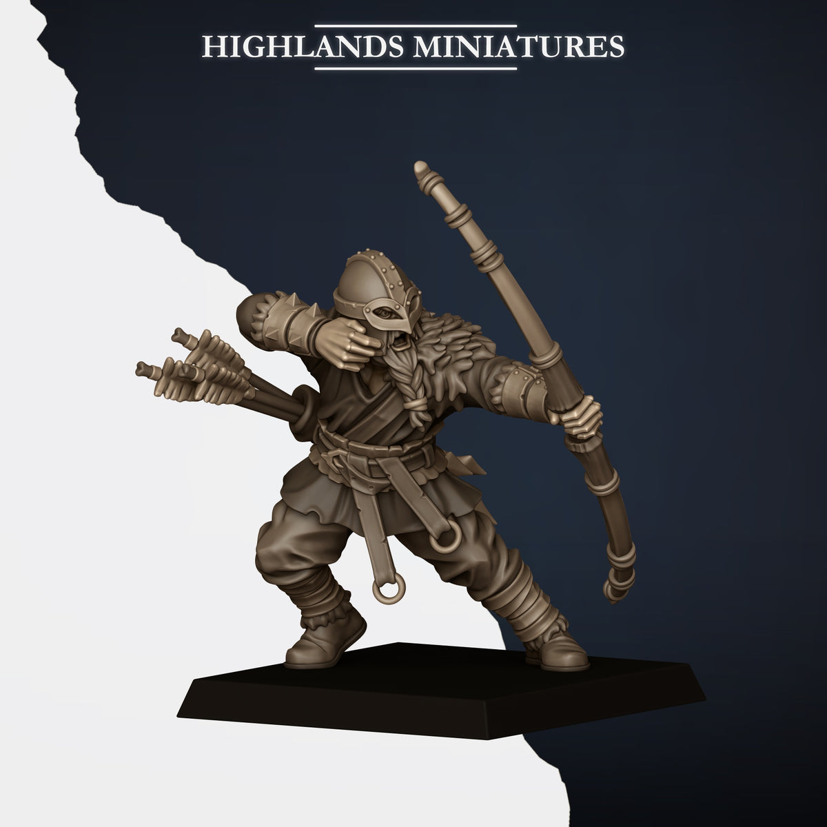 Norse Bowmen by Highland Miniatures