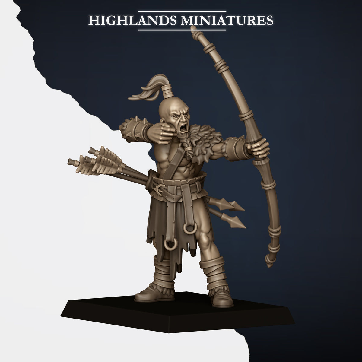 Norse Bowmen by Highland Miniatures