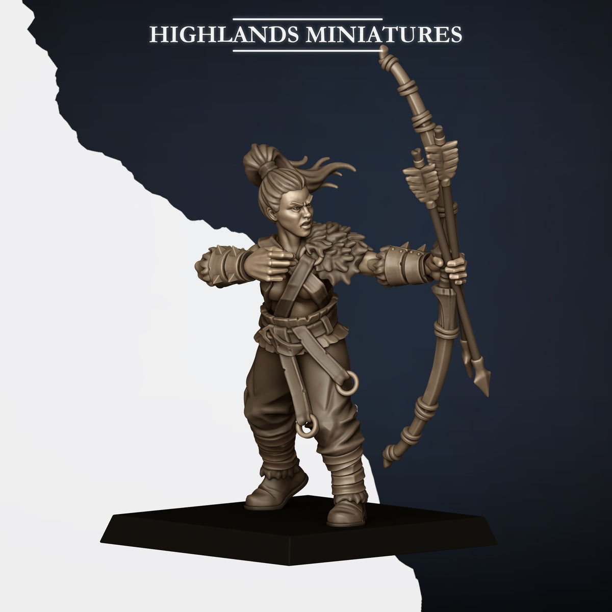 Norse Bowmen by Highland Miniatures