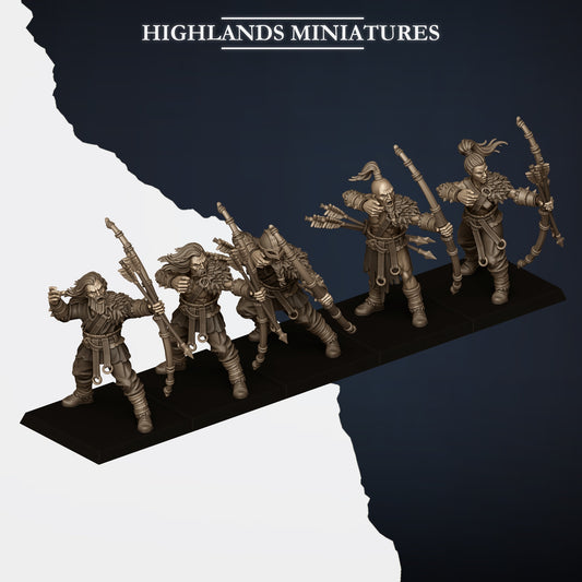 Norse Bowmen by Highland Miniatures