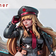 Ravia – Heavy Gunner by Gaz Minis