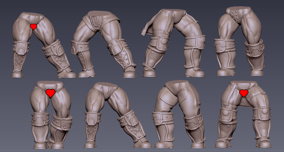 Rivet Queen Gang – Part 1 by Gaz Minis