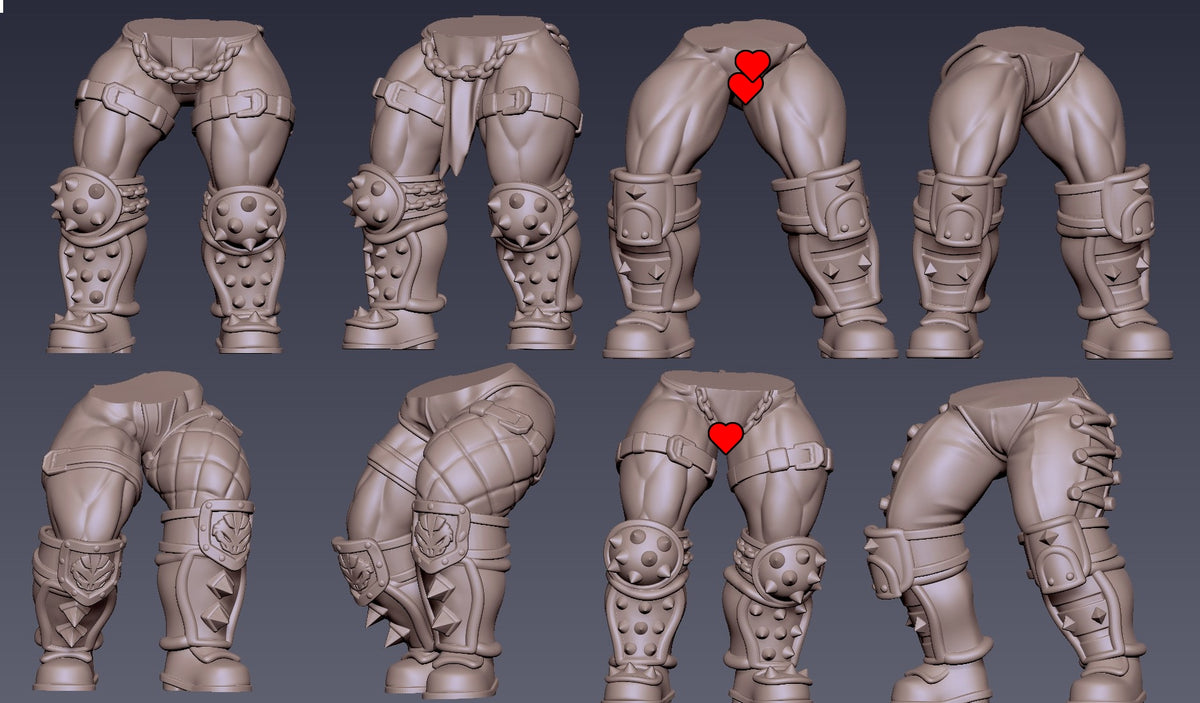 Rivet Queen Gang – Part 2 by Gaz Minis