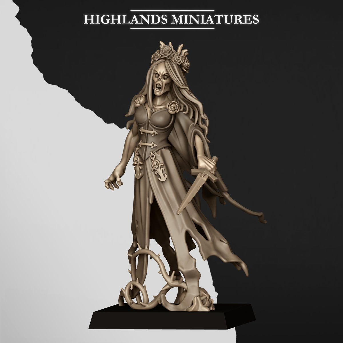 Sorrow Banshees by Highland Miniatures