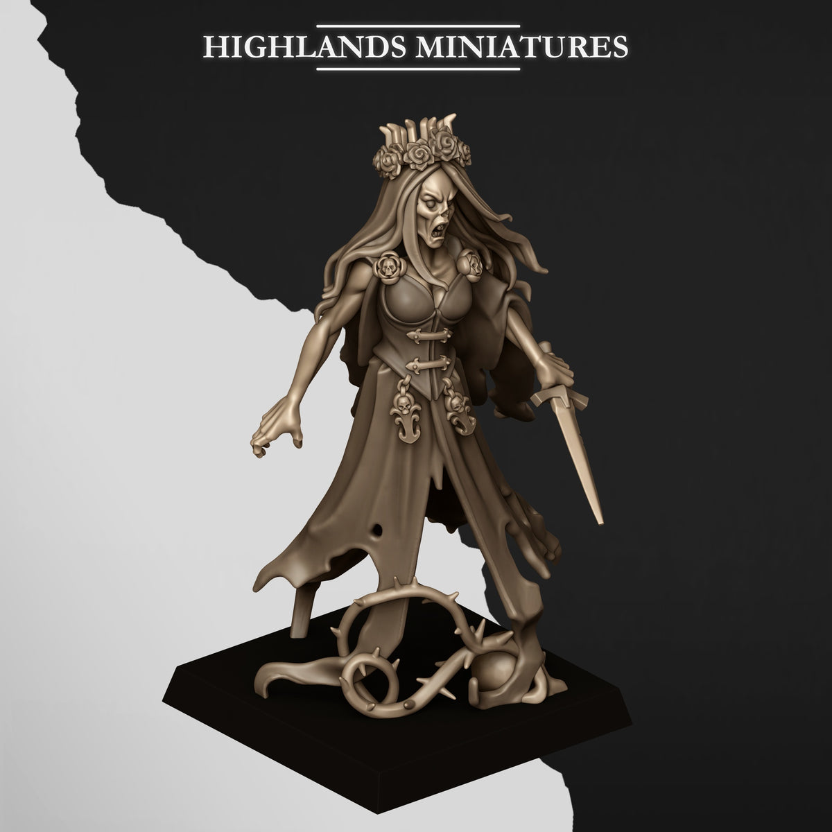 Sorrow Banshees by Highland Miniatures