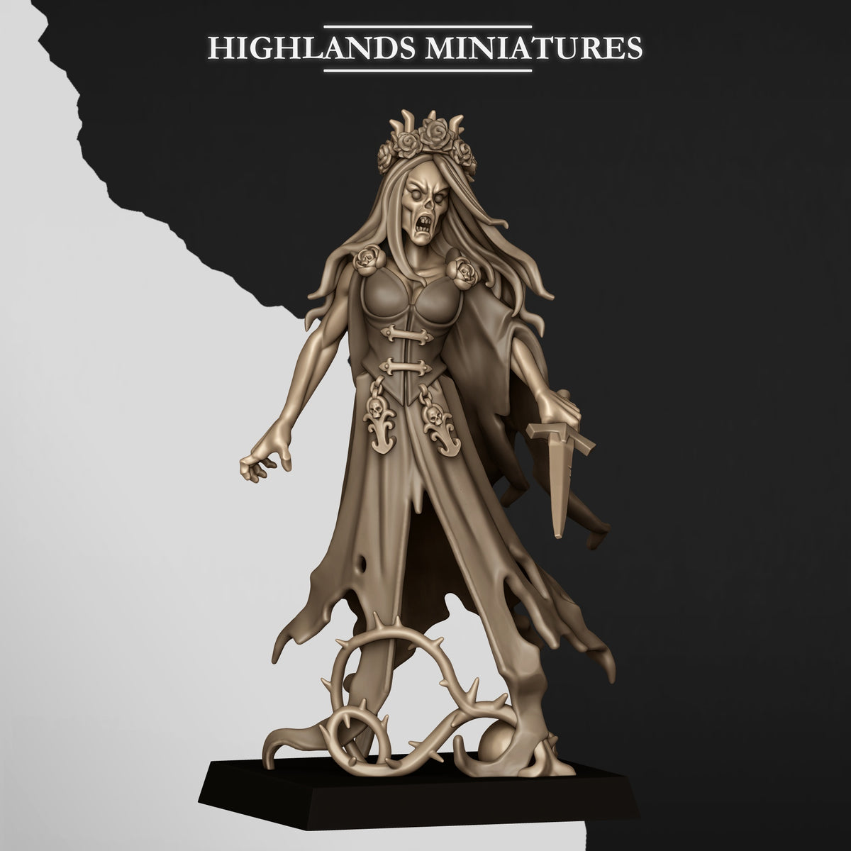 Sorrow Banshees by Highland Miniatures