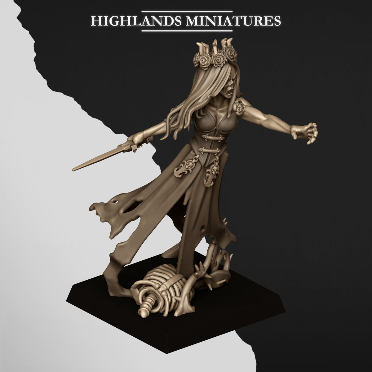 Sorrow Banshees by Highland Miniatures