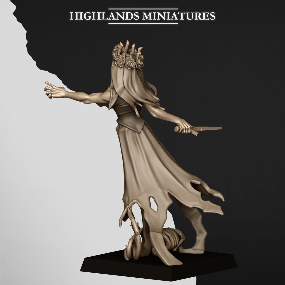 Sorrow Banshees by Highland Miniatures