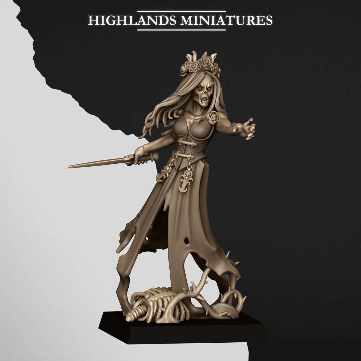 Sorrow Banshees by Highland Miniatures