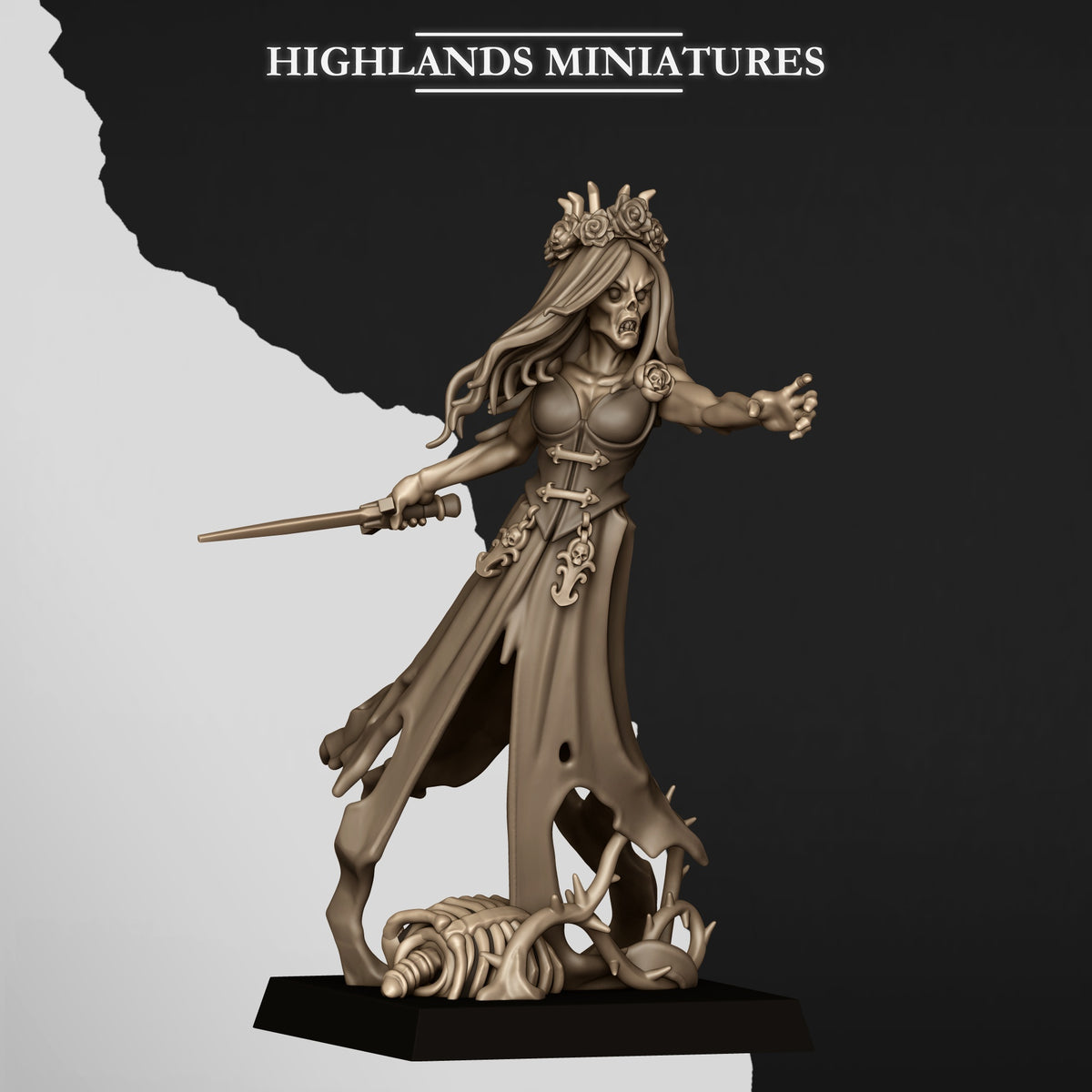 Sorrow Banshees by Highland Miniatures