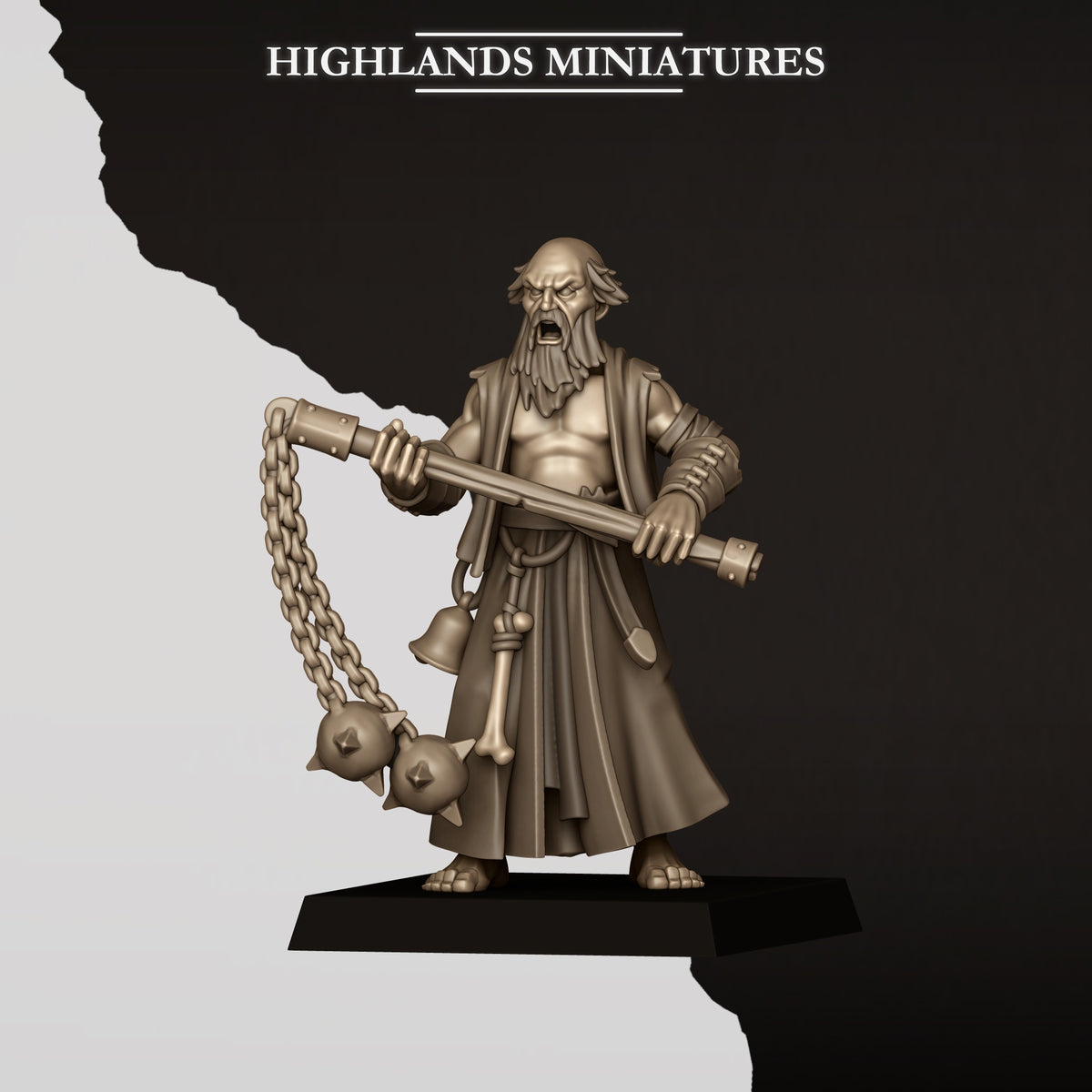 SUNLAND FANATICAL ZEALOTS  by Highland Miniatures