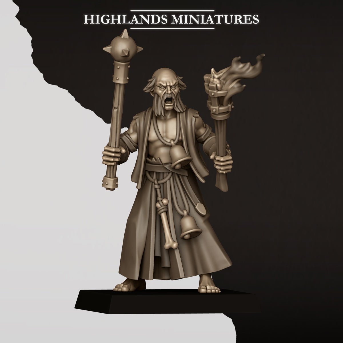 SUNLAND FANATICAL ZEALOTS  by Highland Miniatures