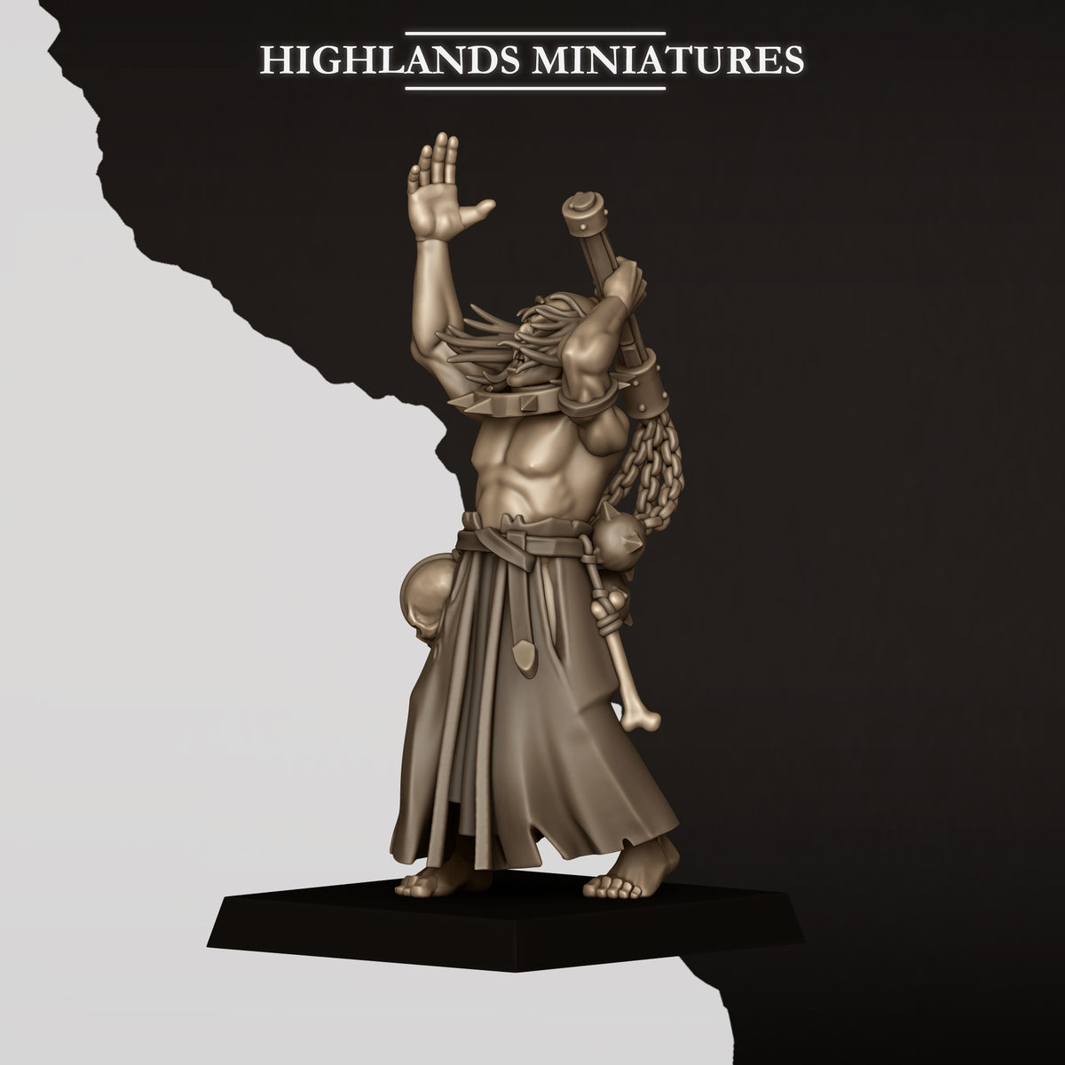 SUNLAND FANATICAL ZEALOTS  by Highland Miniatures