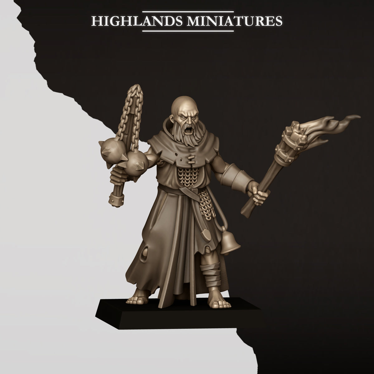 SUNLAND FANATICAL ZEALOTS  by Highland Miniatures