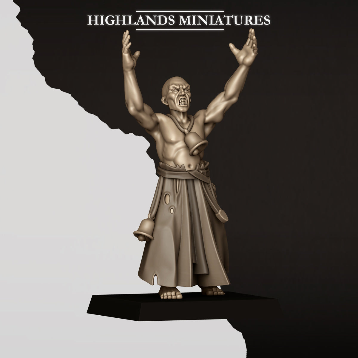 SUNLAND FANATICAL ZEALOTS  by Highland Miniatures