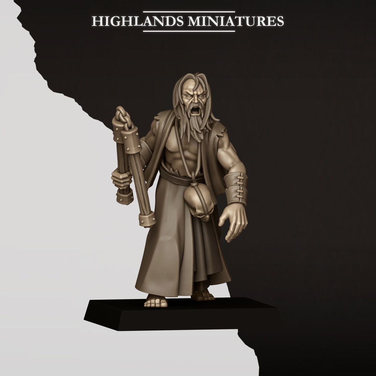 SUNLAND FANATICAL ZEALOTS  by Highland Miniatures