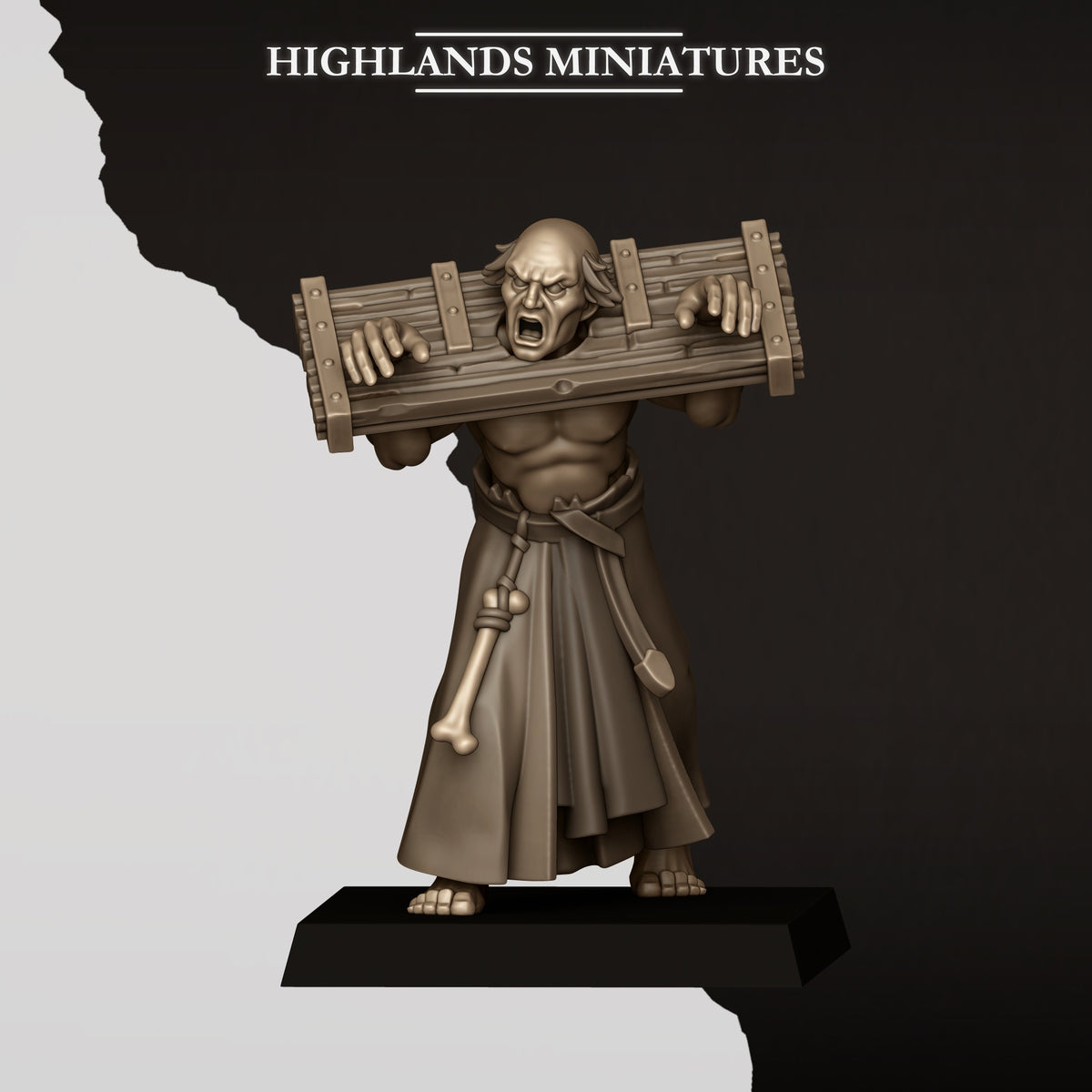 SUNLAND FANATICAL ZEALOTS  by Highland Miniatures