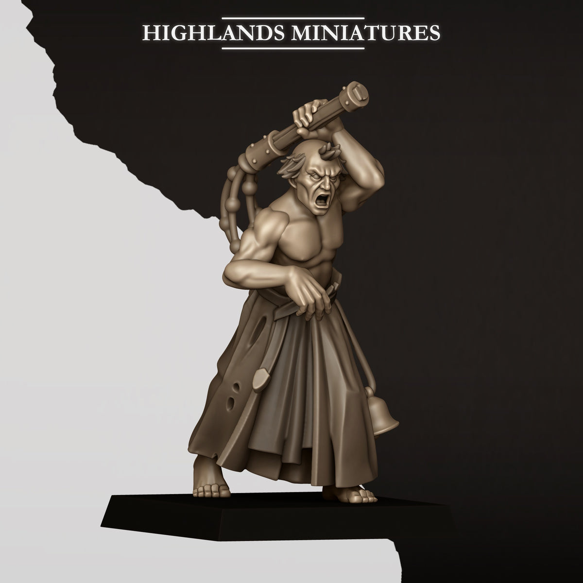 SUNLAND FANATICAL ZEALOTS  by Highland Miniatures