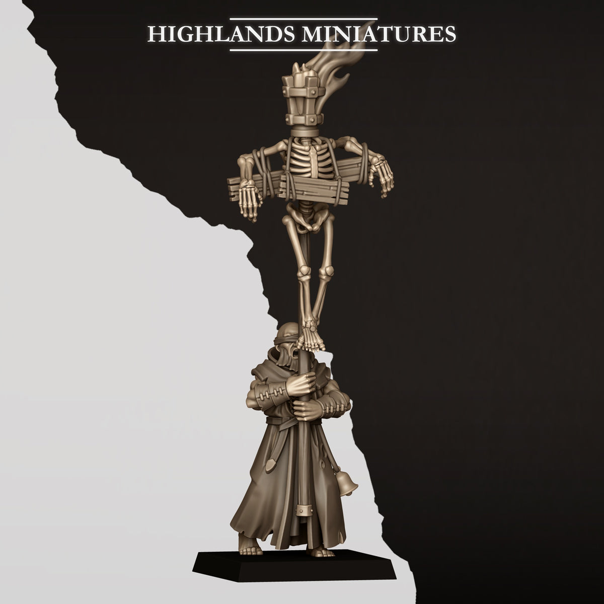 SUNLAND FANATICAL ZEALOTS  by Highland Miniatures