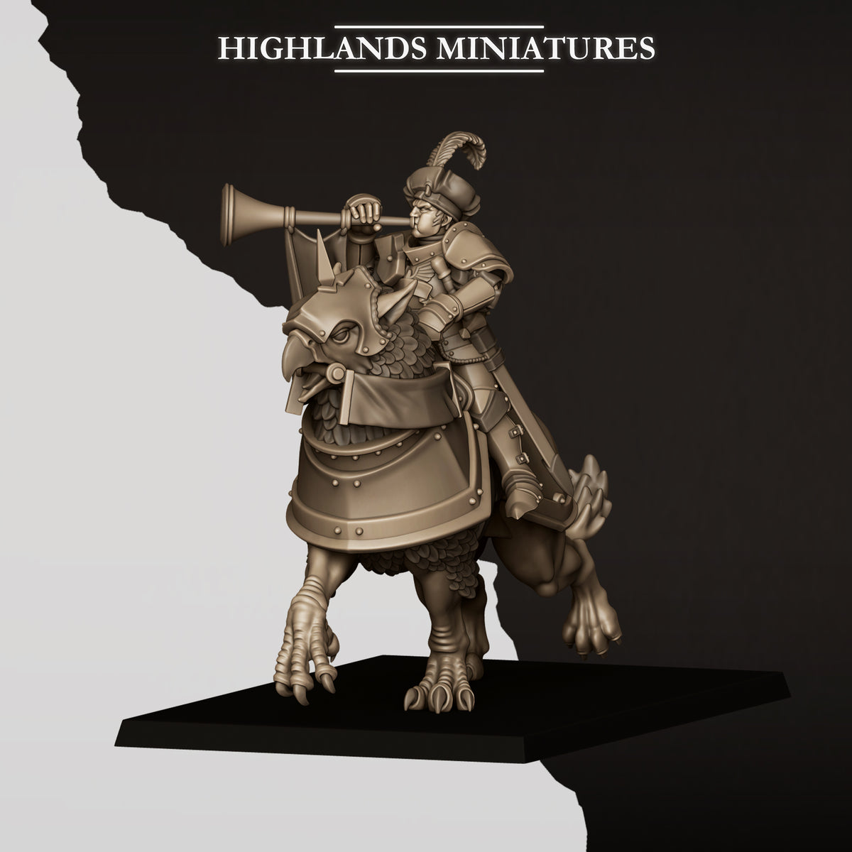 SUNLAND WINGLESS GRYPHONS  by Highland Miniatures
