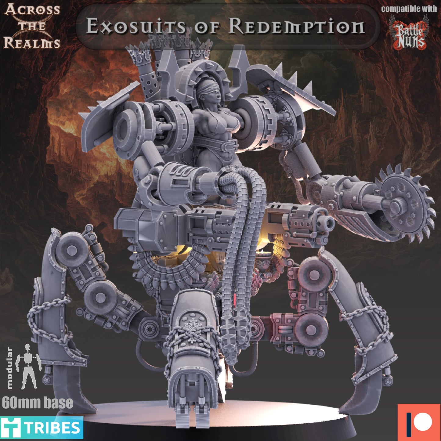 Exosuits of Redemption by Across the Realms Miniatures