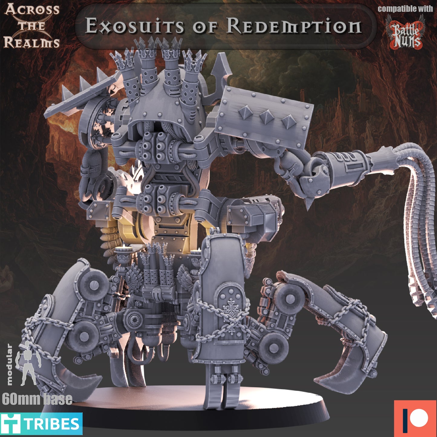 Exosuits of Redemption by Across the Realms Miniatures