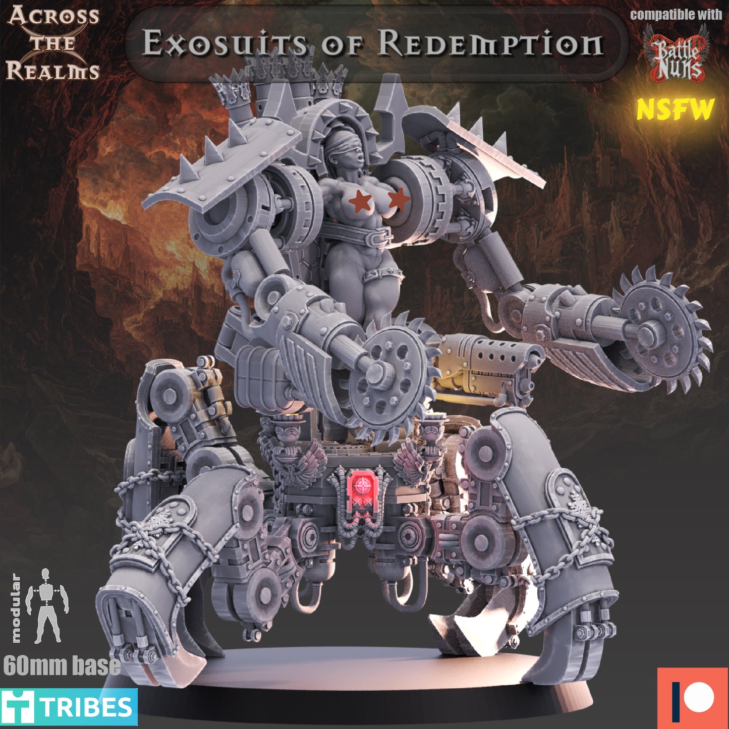 Exosuits of Redemption by Across the Realms Miniatures