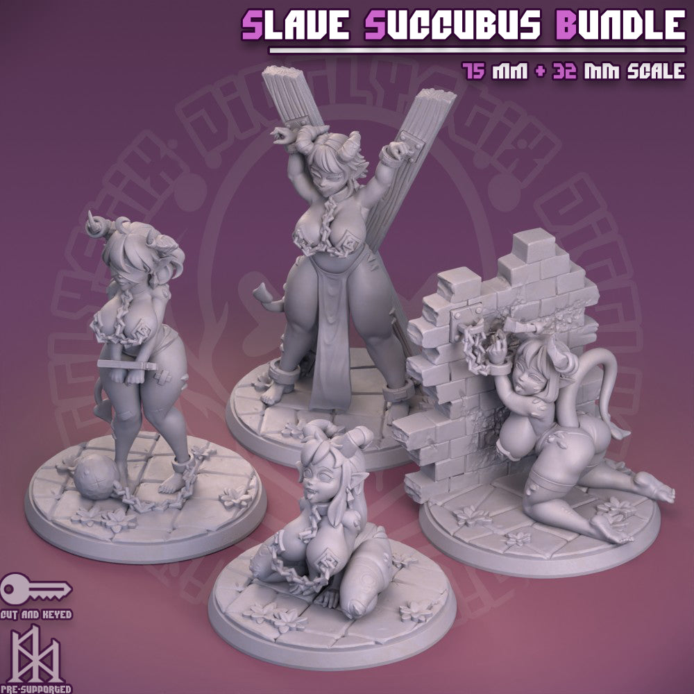 Slave Succubus Bundle by Jigglystix Pin Up Factory