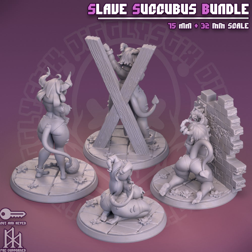Slave Succubus Bundle by Jigglystix Pin Up Factory