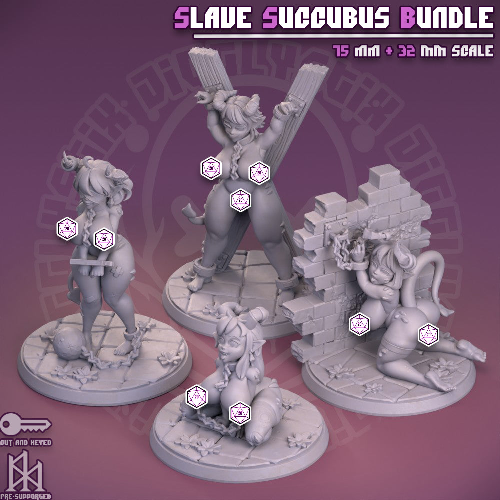 Slave Succubus Bundle by Jigglystix Pin Up Factory