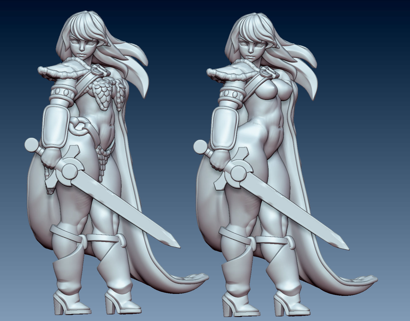 Warrior – Sonya Grace by Gaz Minis
