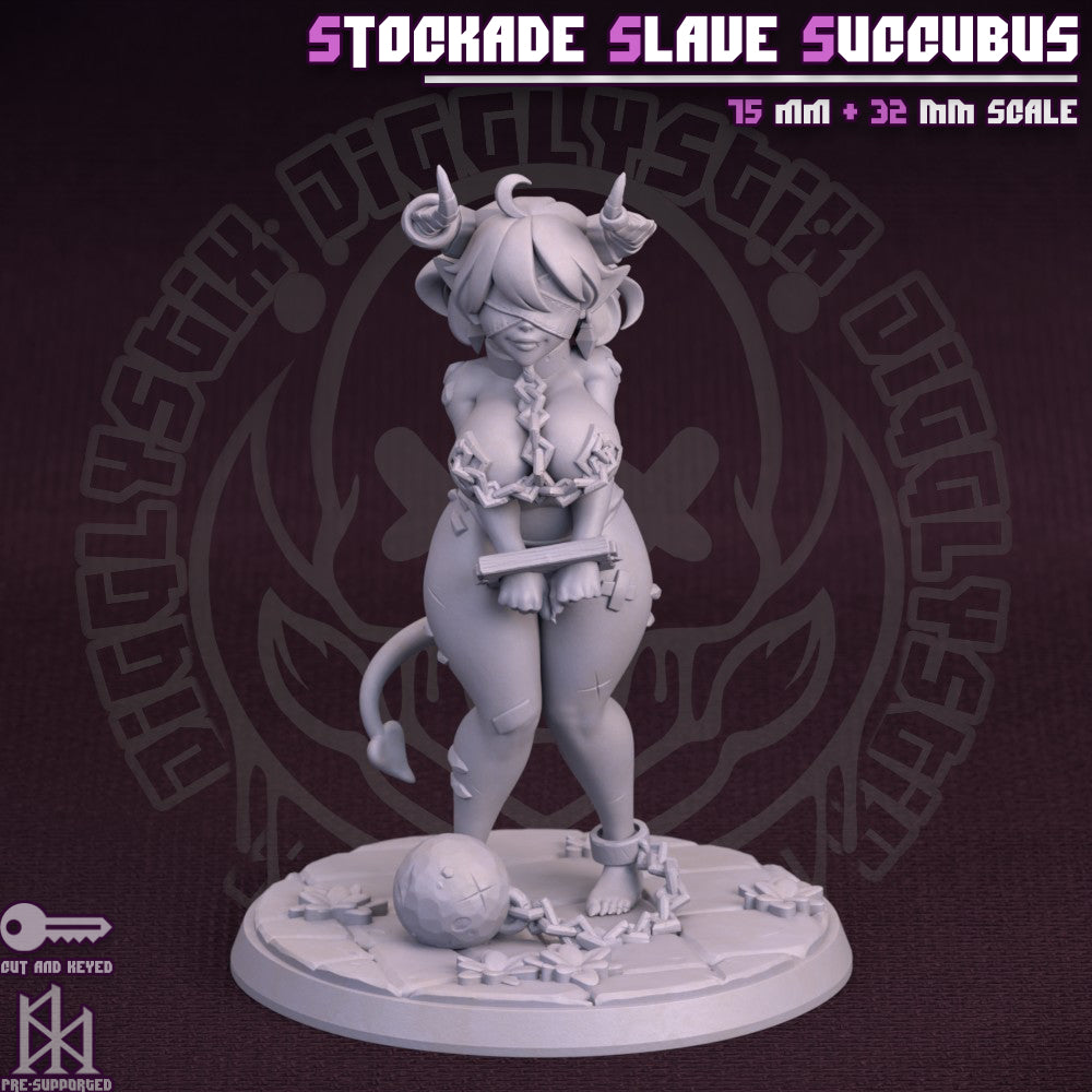 Slave Succubus Bundle by Jigglystix Pin Up Factory