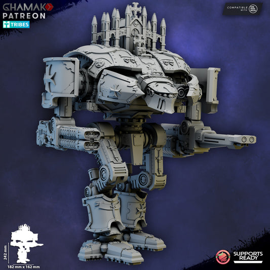 Templar Conqueror Titan by Ghamak Miniatures