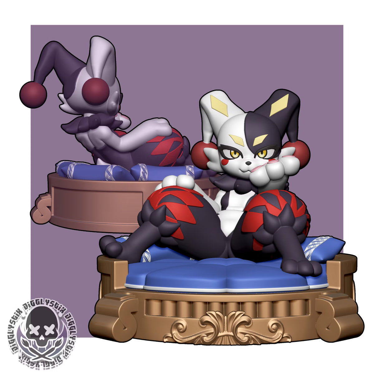 Pal Buddies by Jigglystix Pin Up Factory