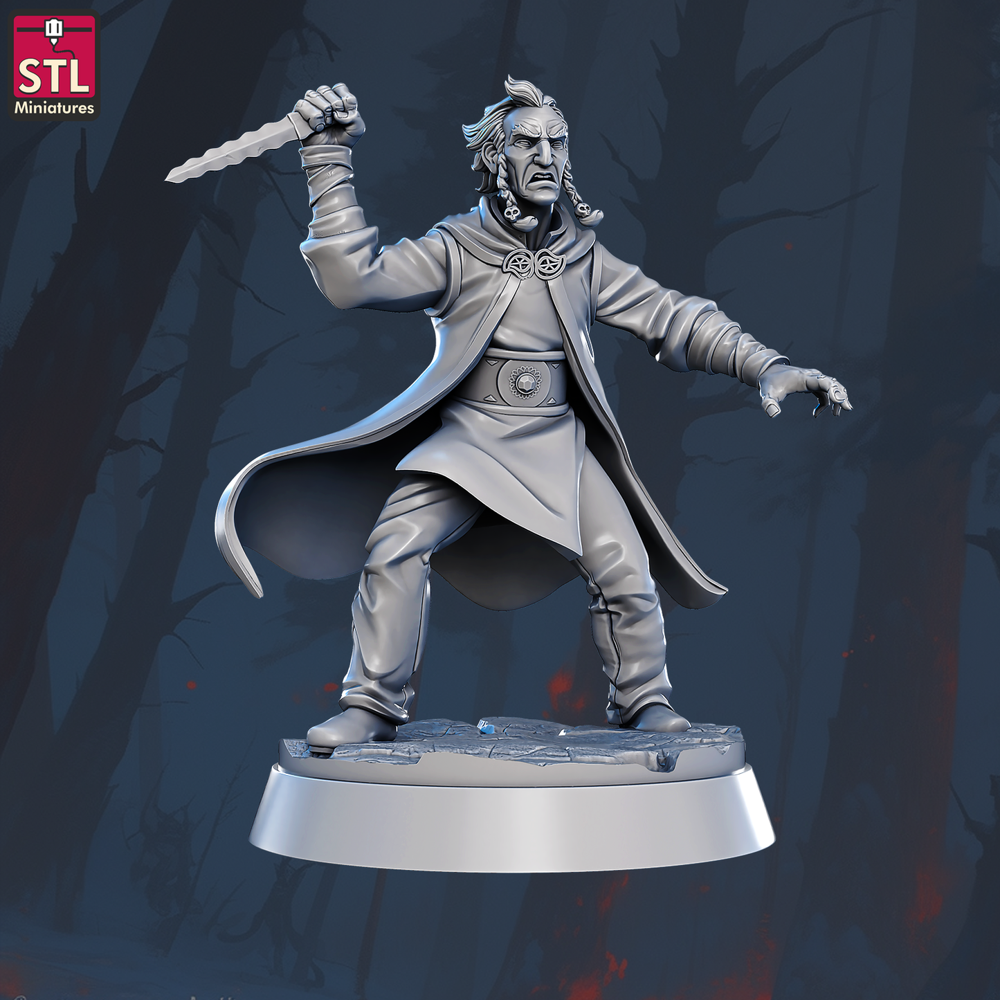 Beastmaster Set by STL Miniatures