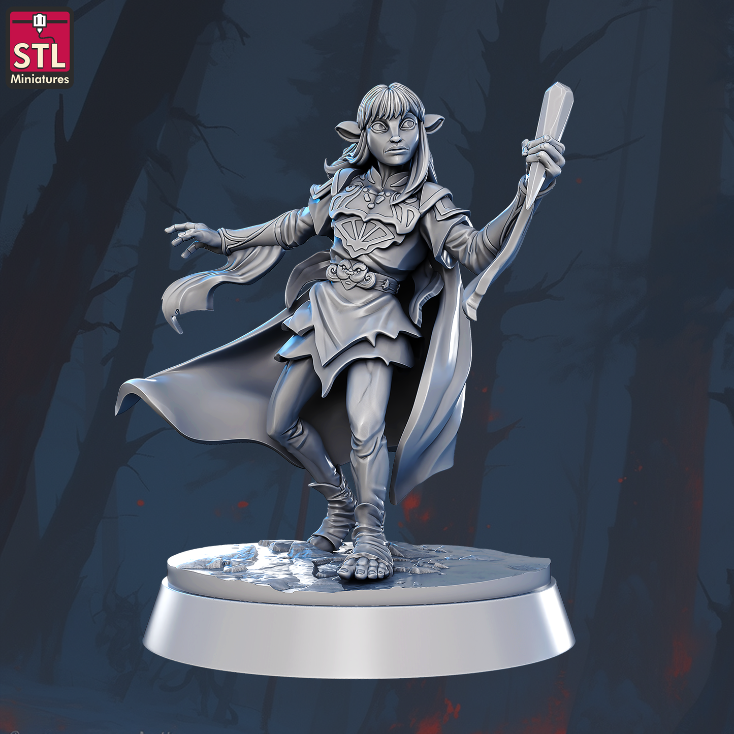 Dark Crystal Set by STL Miniatures