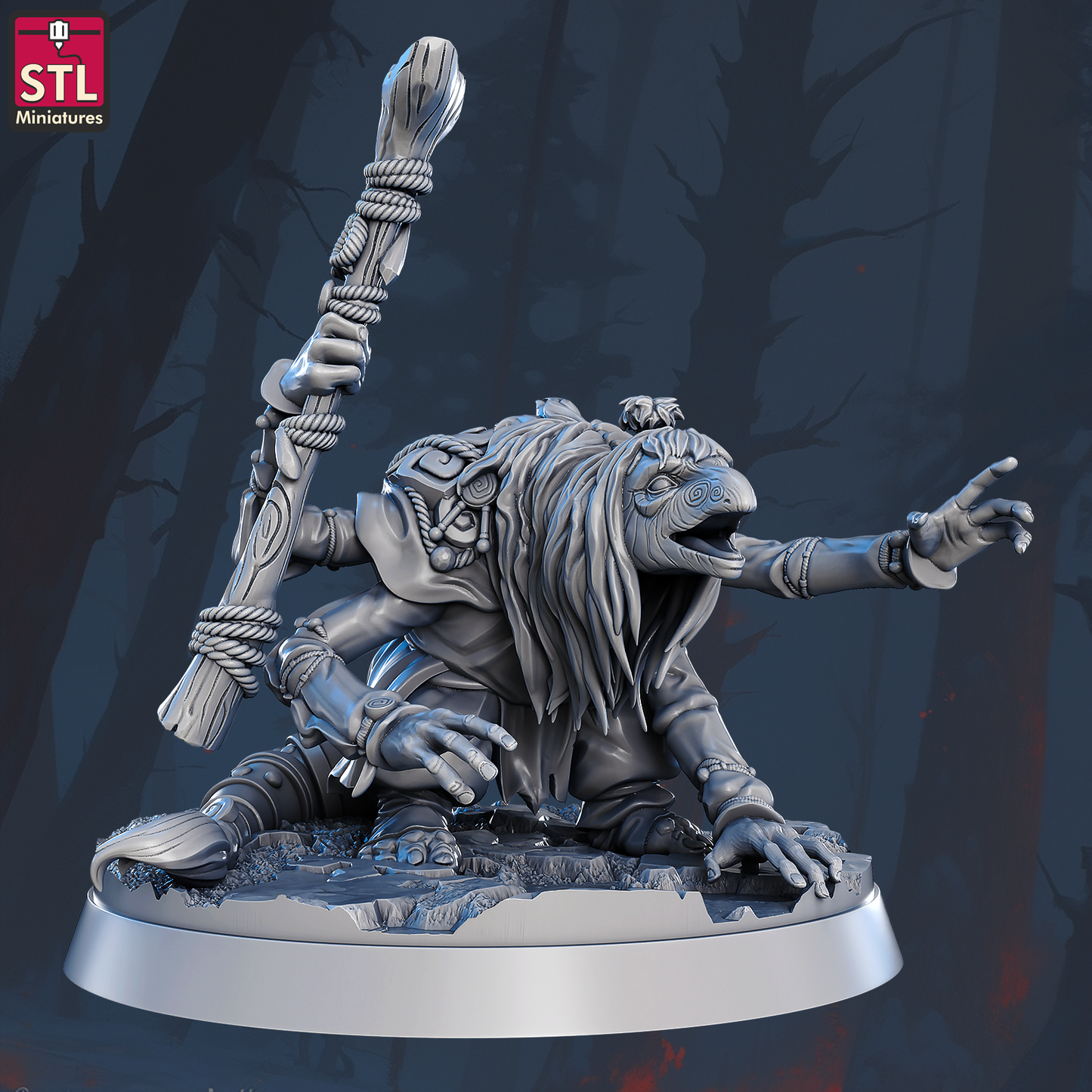 Dark Crystal Set by STL Miniatures