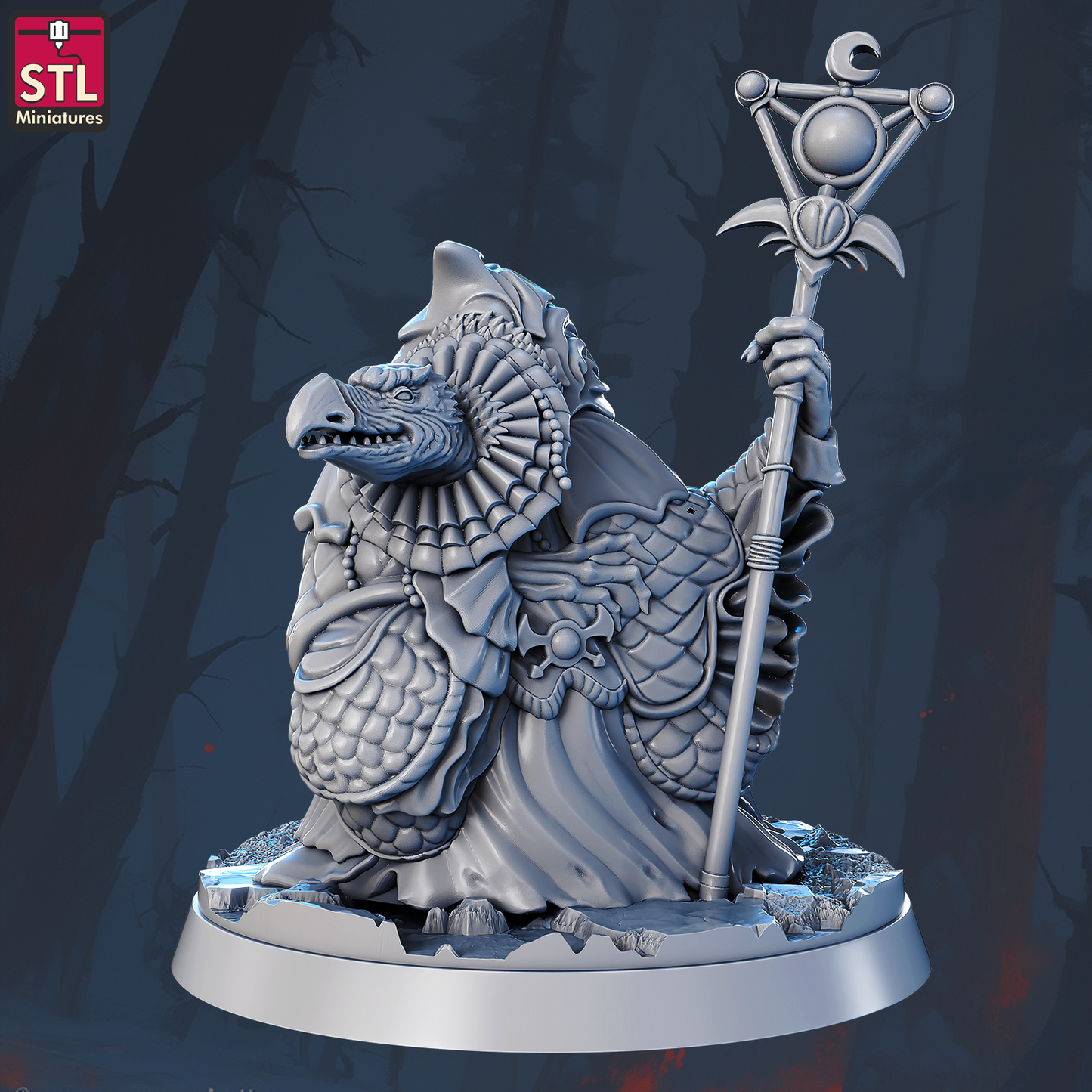 Dark Crystal Set by STL Miniatures