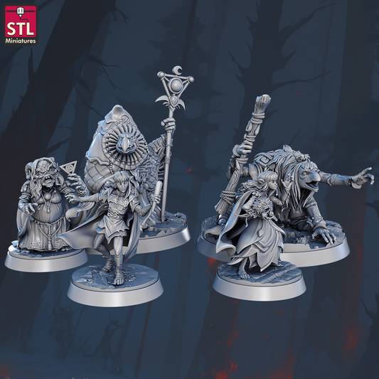 Dark Crystal Set by STL Miniatures