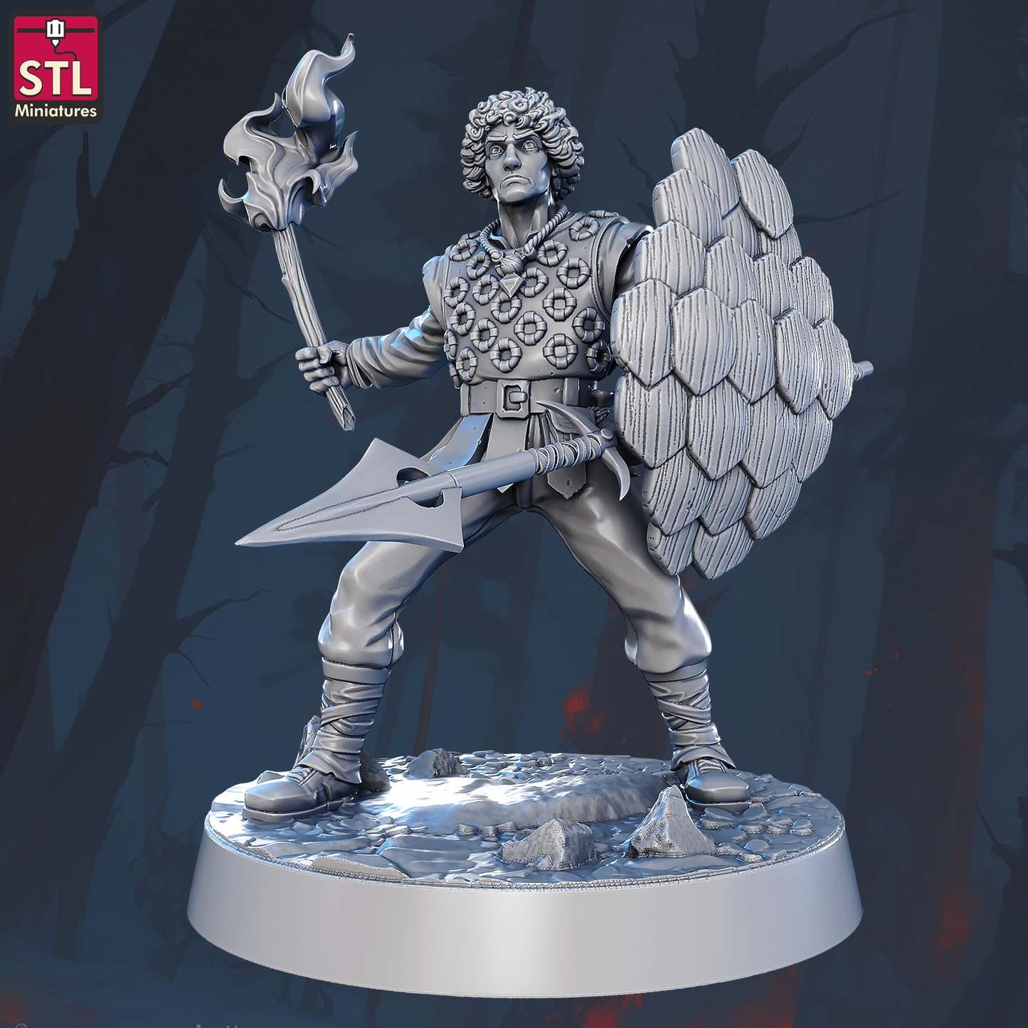 Dragonslayer Set by STL Miniatures