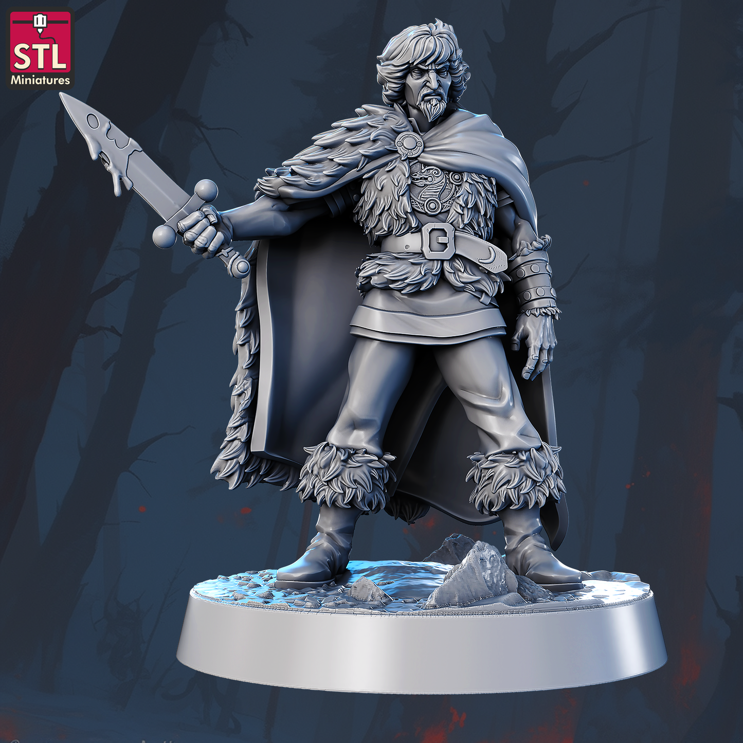 Dragonslayer Set by STL Miniatures