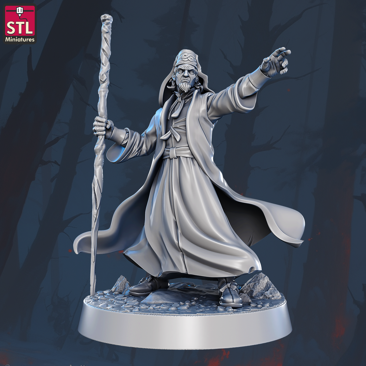 Dragonslayer Set by STL Miniatures