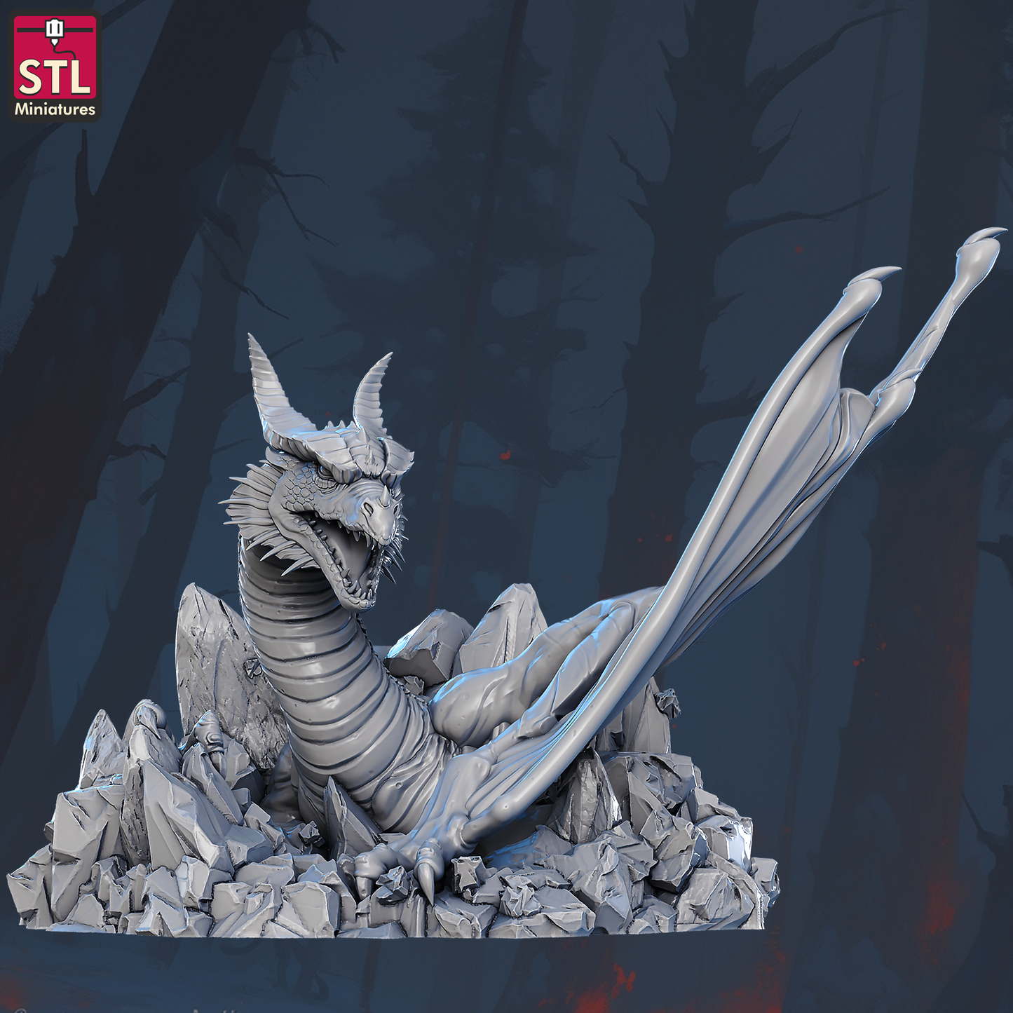 Dragonslayer Set by STL Miniatures